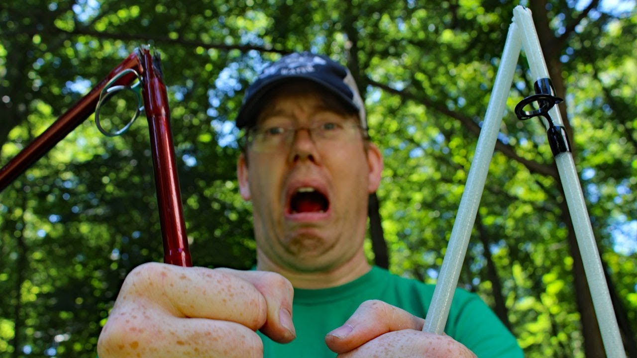 Catfishing Rod Review: Berkley Glow Stik VS Rippin Lips - Fishing rod review week!