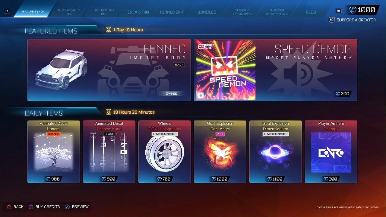Rocket League division up