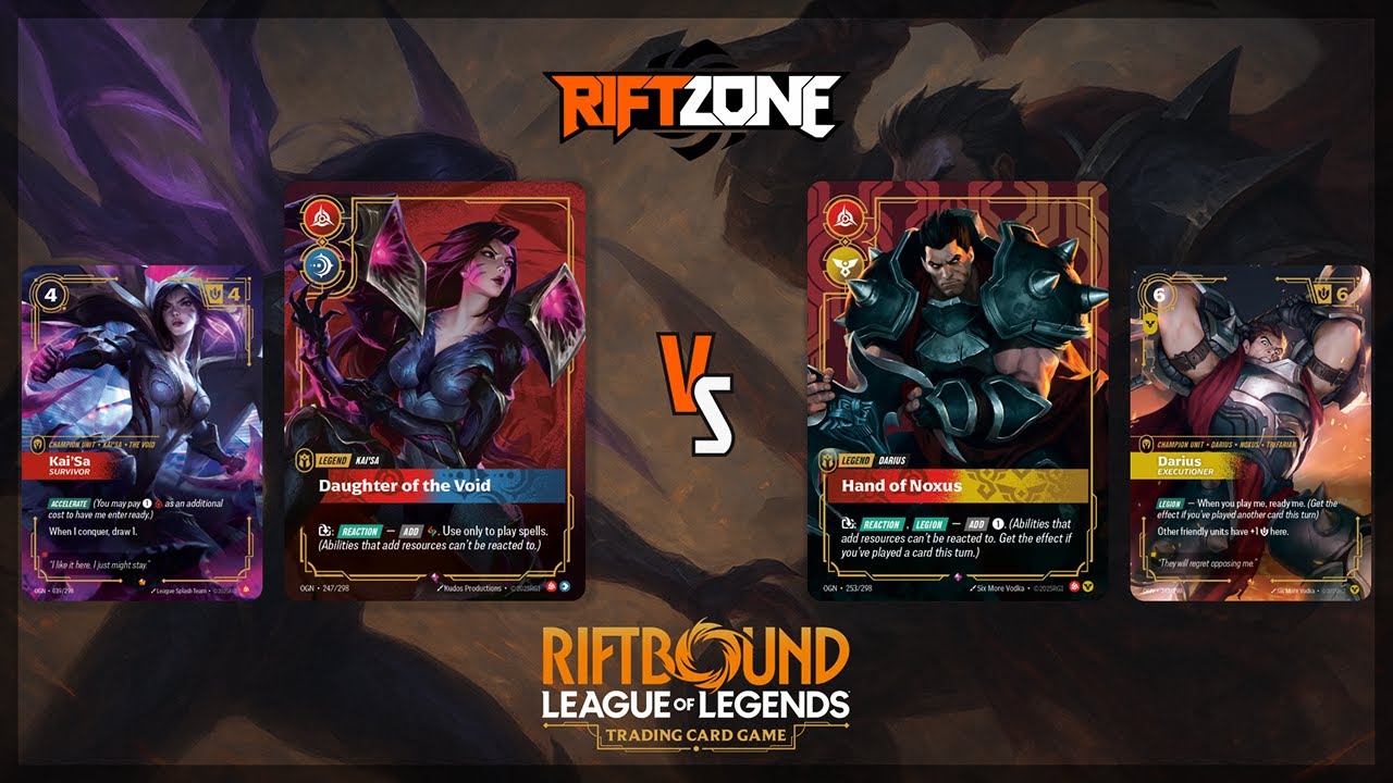 KAI&rsquo;SA vs DARIUS HOOKLESS 🔥 SKIRMISH RIFTBOUND | GAMEPLAY COMPETITIVA + JOGADAS INSANAS