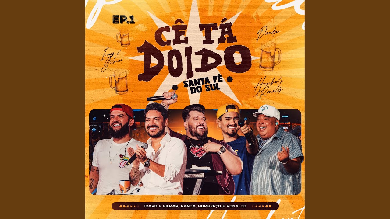 Agora Estou Sofrendo / Hoje &agrave; Noite (Ao Vivo)