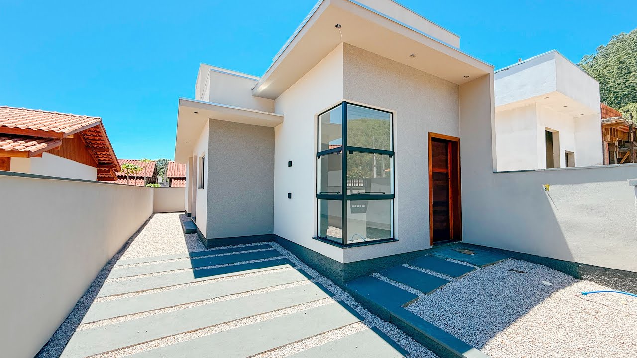 CASA TÉRREA COM MELHOR PLANTA DO MINHA CASA MINHA VIDA A VENDA EM NOVA TRENTO /SC 359MIL 