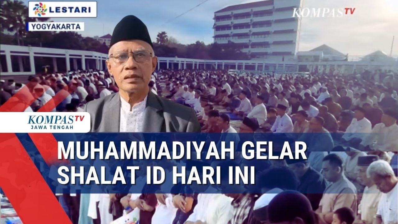 Muhammadiyah Gelar Shalat ID Hari Ini
