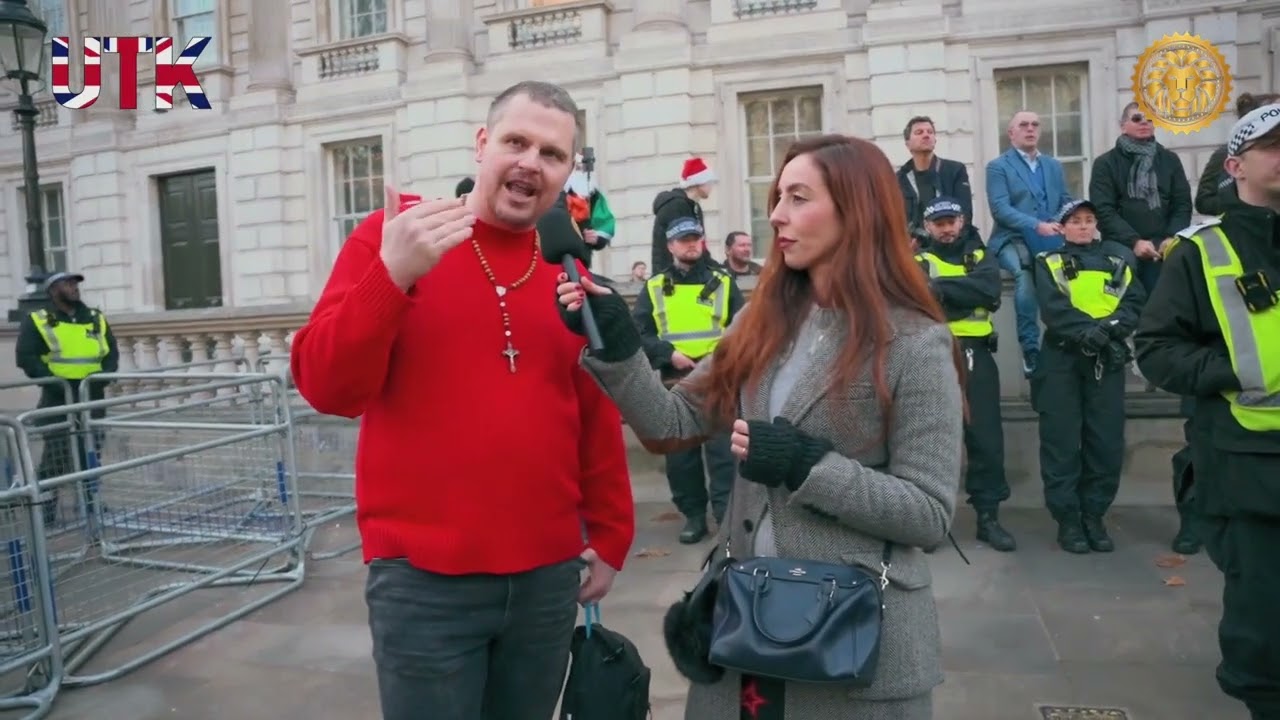 Это рождественская служба, а не протест | Боб из Speakers' Corner |
