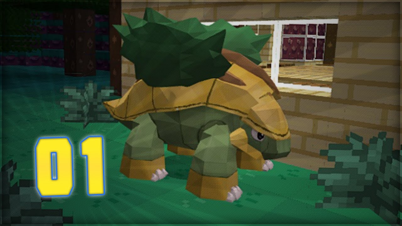 Pixelmon Minecraft Adventure Series: Part 1 - Pok&eacute;mon Resized! (Version 2.5.7)