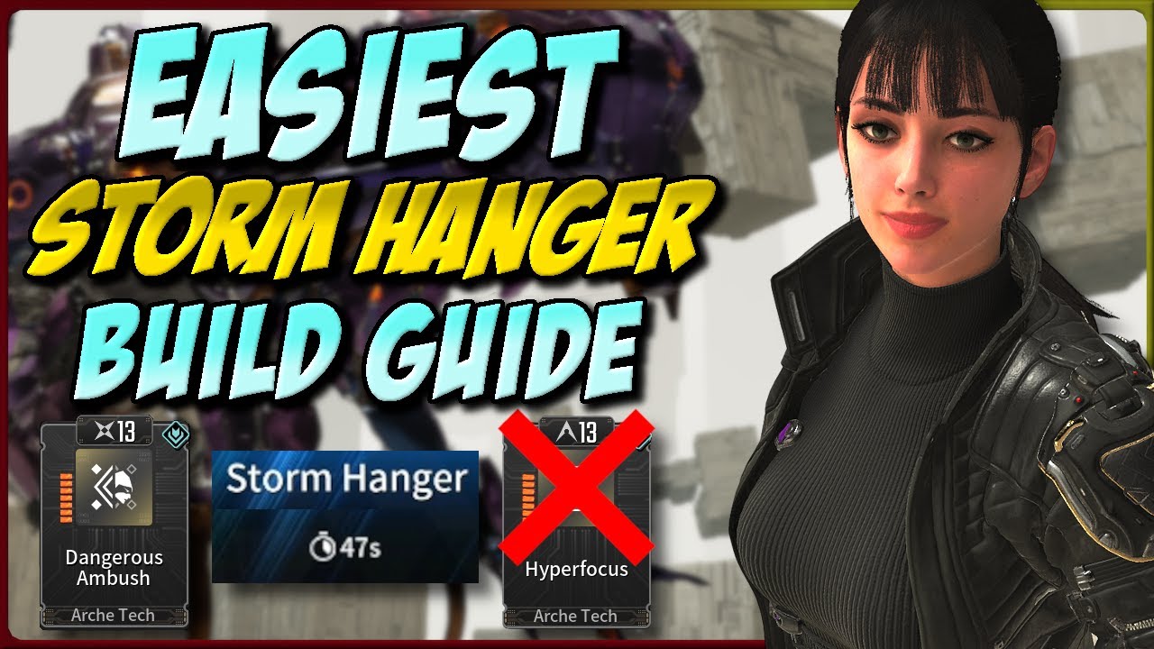 Storm Hanger Made EASY – Nell Critical Skill Build | The First Descendant S3