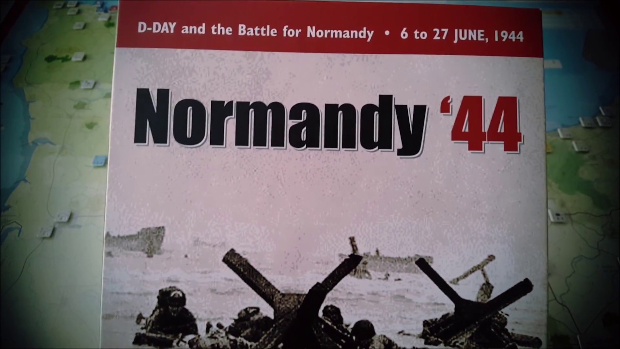 Normandy'44 Mark Simonitch - Presentación y algunos conceptos