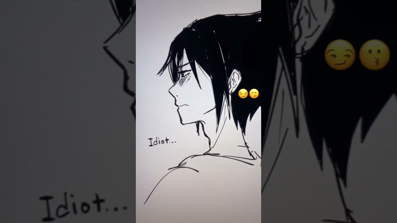 Naruto confessing to Sasuke 😙😙😍#sasunaru #naruto #sasuke #short #bl