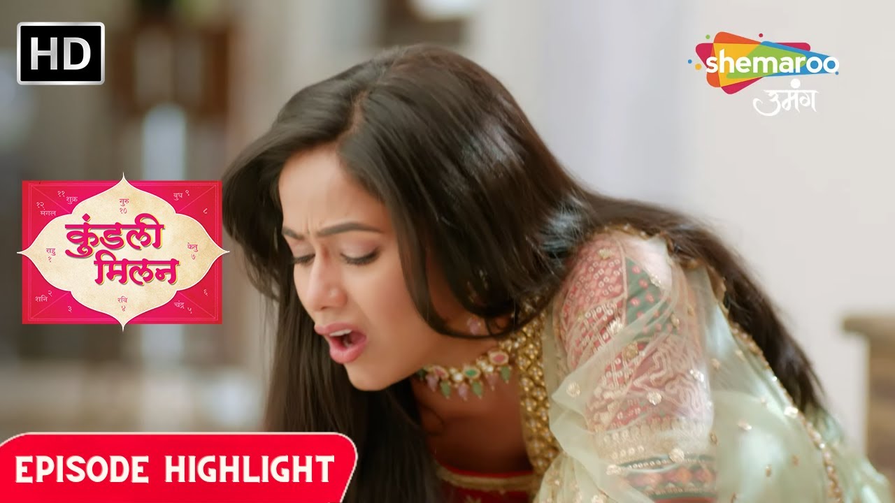 Kundali Milan Hindi Drama Show | पल्लो पर खतरा | Episode Highlight