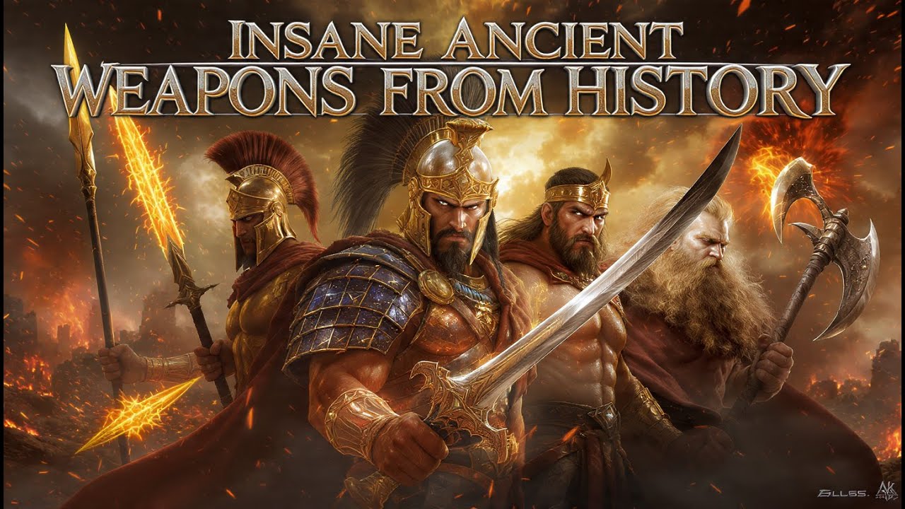Insane Ancient Weapons From History