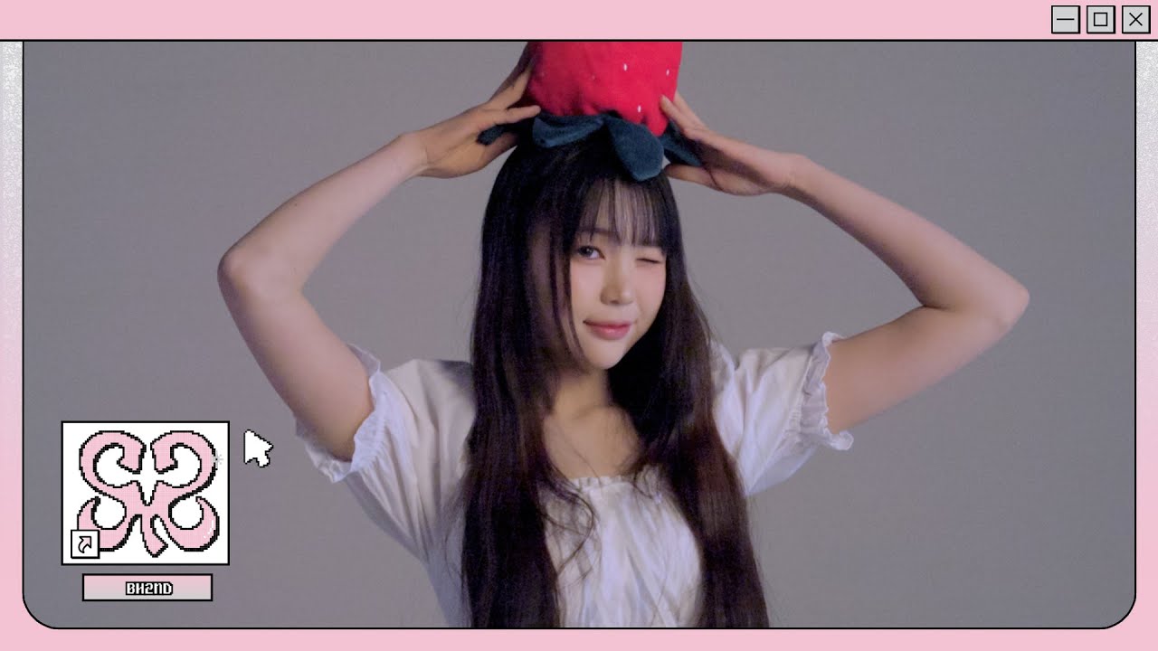 메가MGC커피 가실 때마다 하투하 생각하시구…♡(˃͈ ˂͈ ) | Hearts2Hearts 하츠투하츠 메가MGC커피 Photoshoot BH2ND