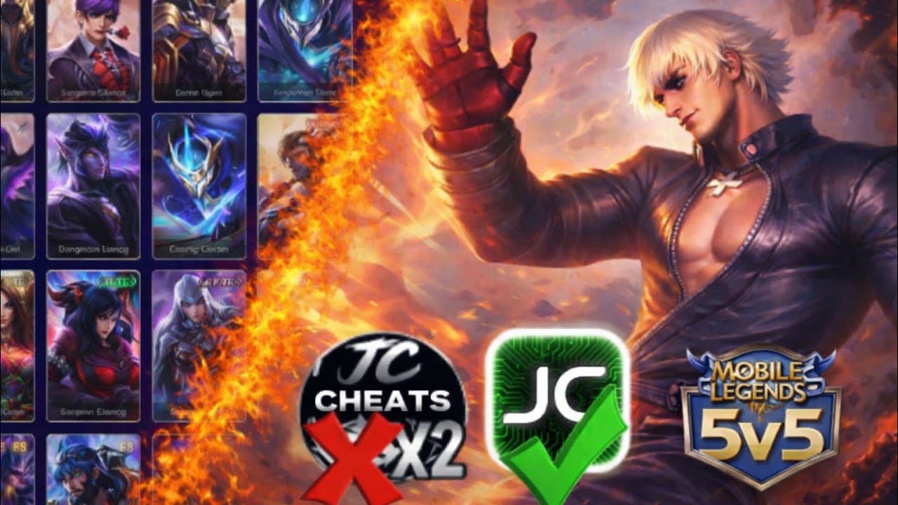 Injector Free Skin App | Moba legend | Jc Ultra