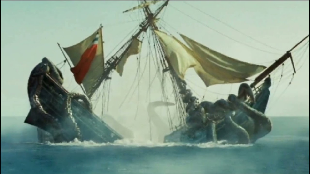 Kraken theme - Pirates of the Caribbean : Dead man's chest - Music by Hans Zimmer