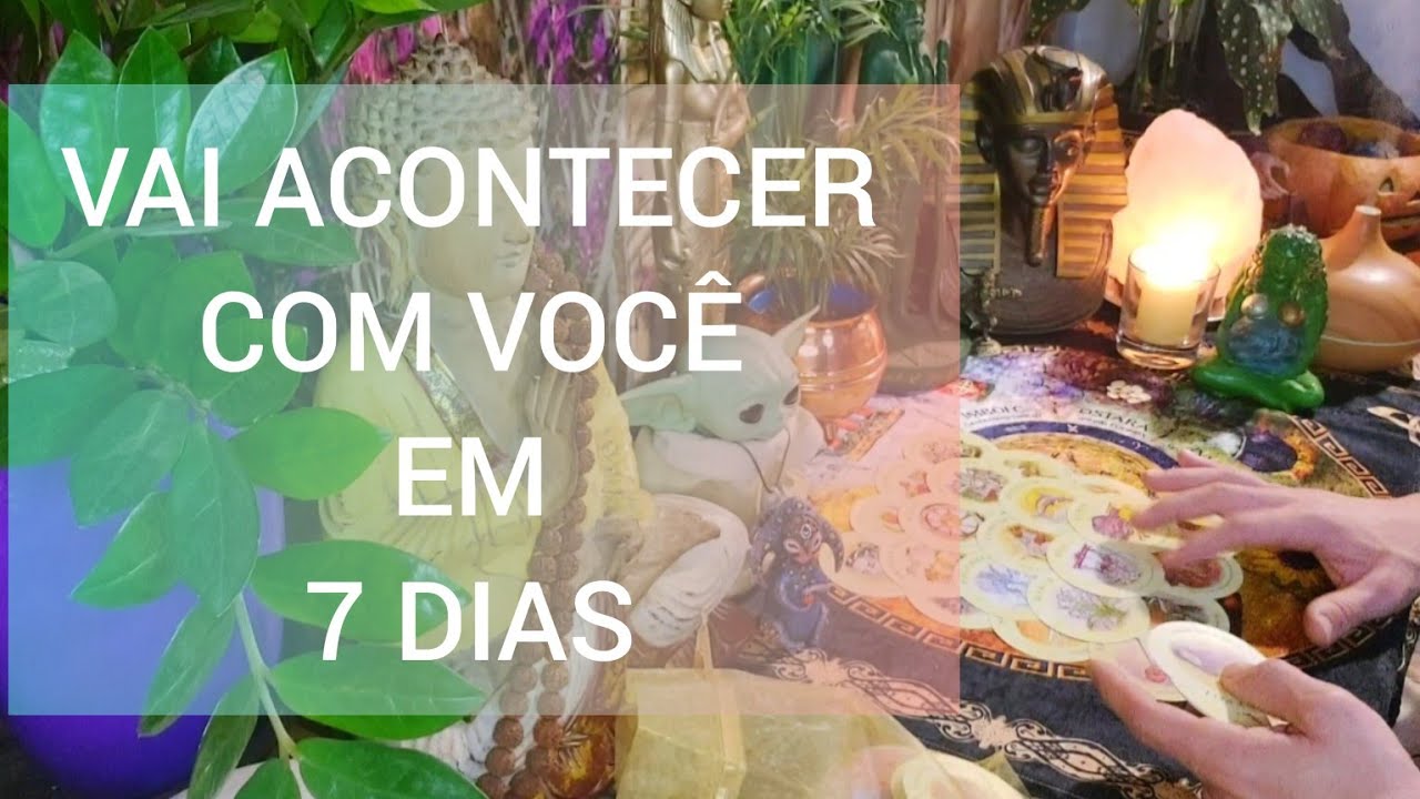 IRÁ ACONTECER COM VOCÊ EM 7 DIAS