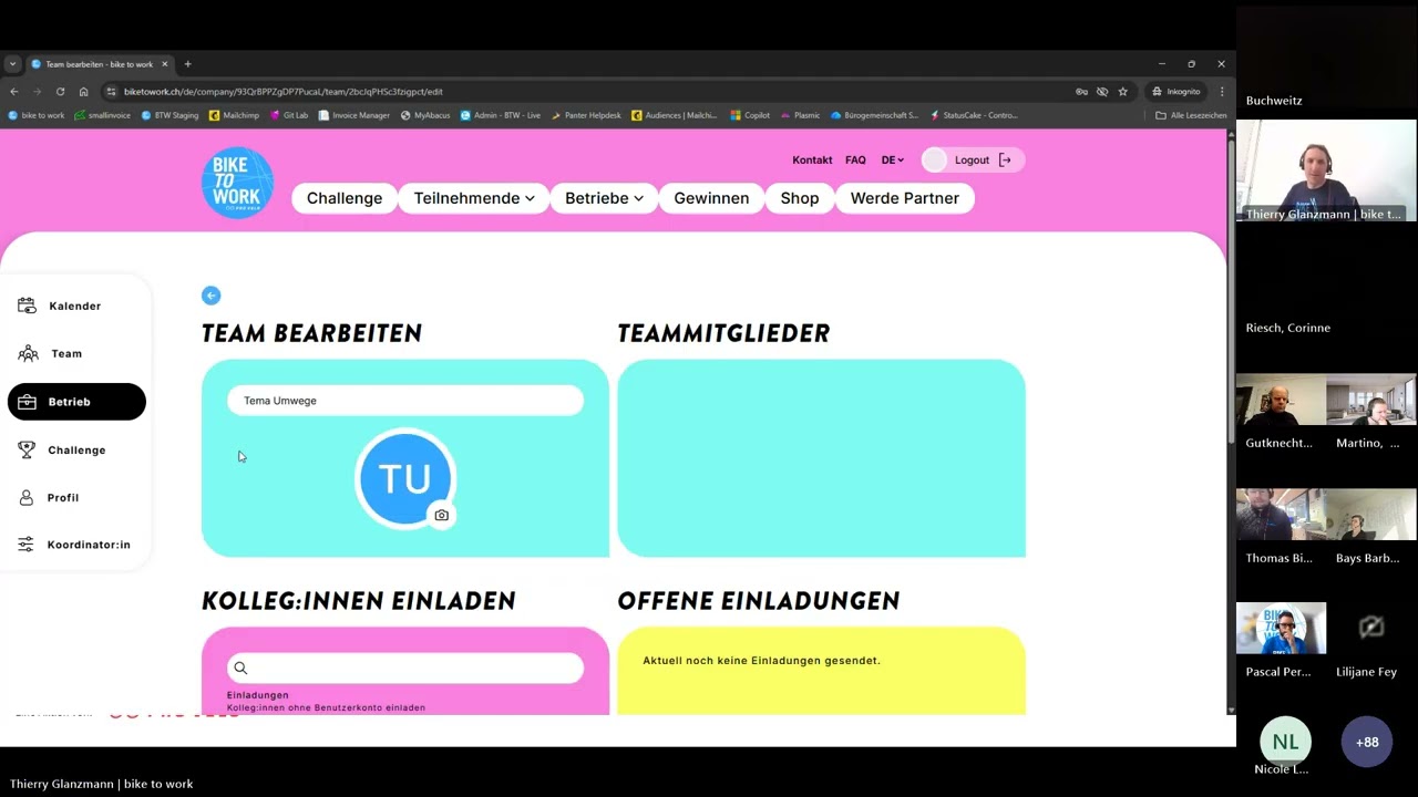 Webinar für bike to work Koordinatoren 2026