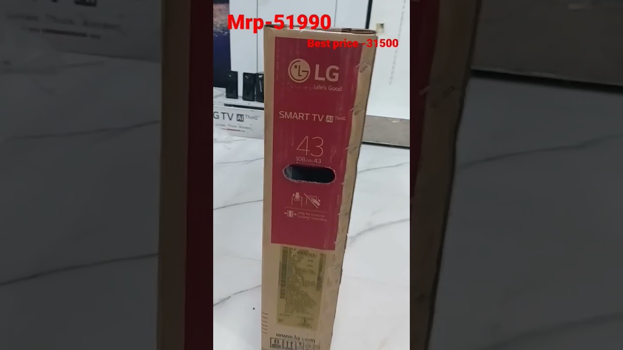 lg full smart led tv 43 inch special offer for you