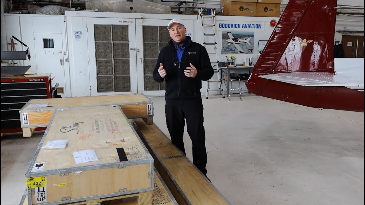 Sling TSi Build - EP1 Intro - Custom Aircraft Builders