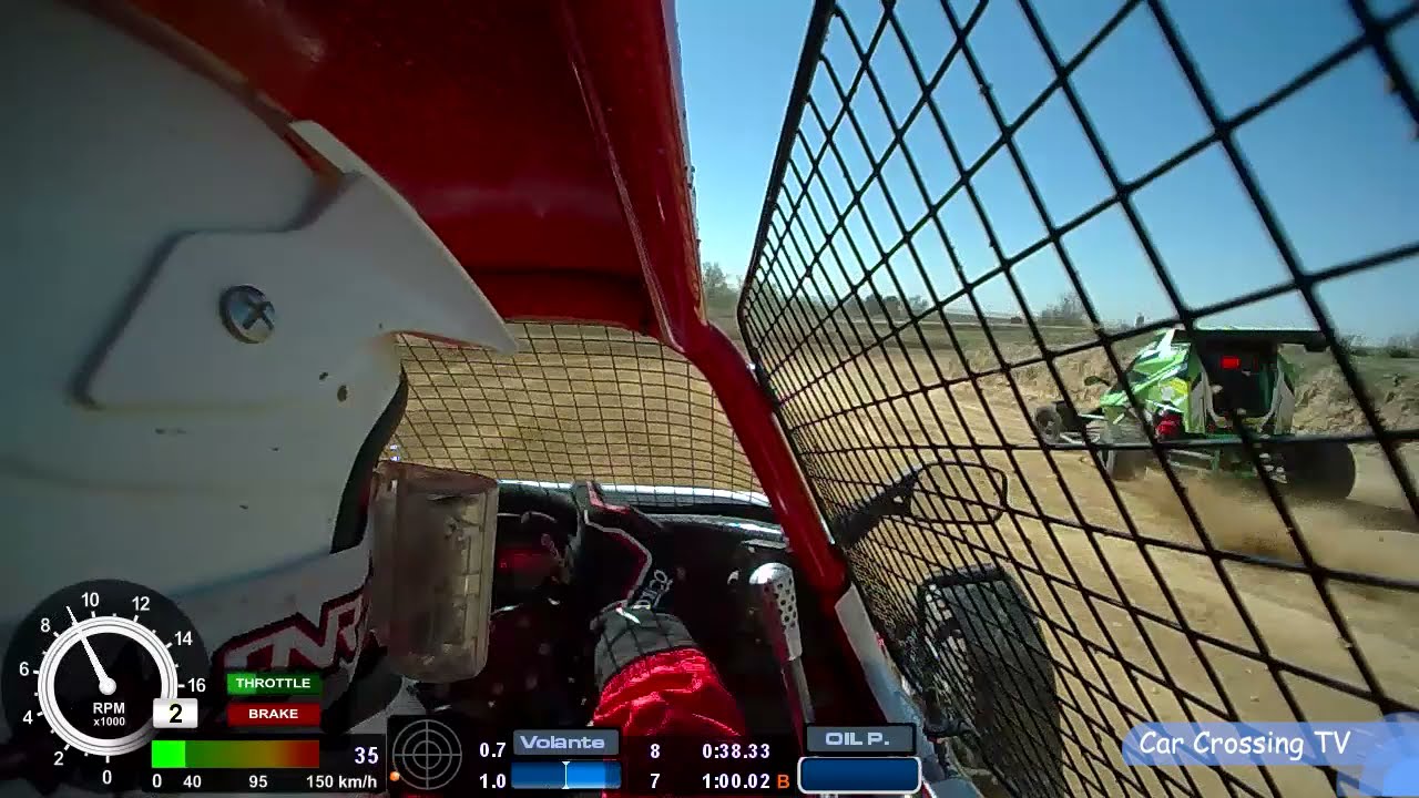 Carcross Lleida, On-Board Cam