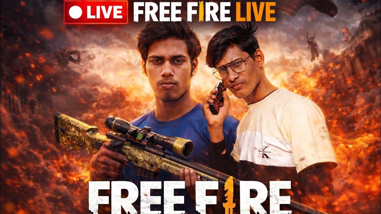 DesiShortGym07 is live free fire 😱