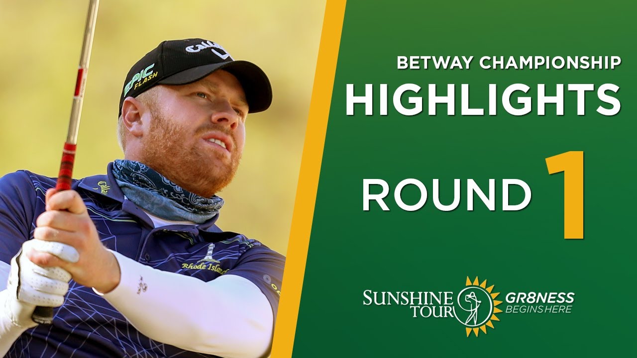 Betway Championship | Highlights Round 1