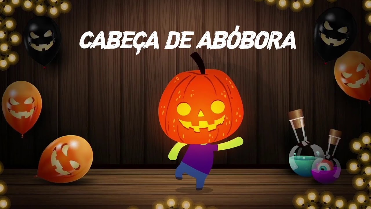 AO VIVO Mansão Halloween | Desenho infantil dia das bruxas halloween