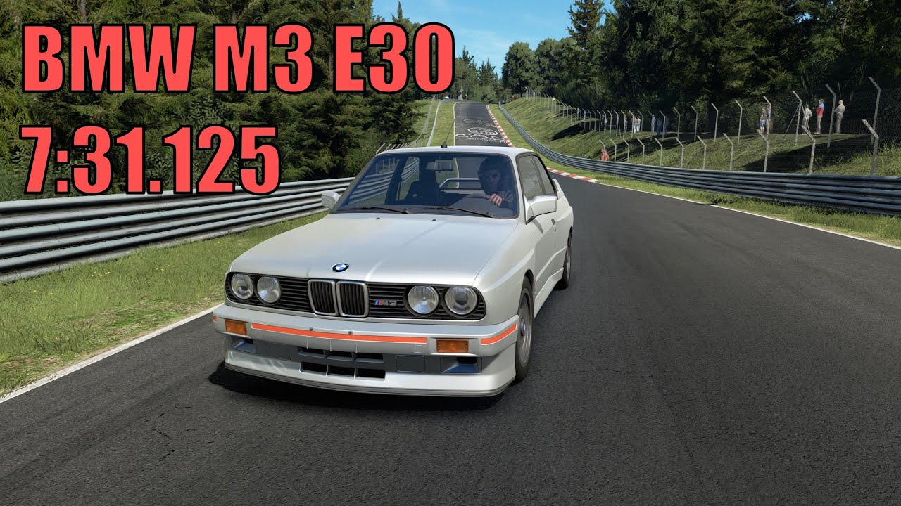 BMW M3 E30 - Nordschleife Tourist 