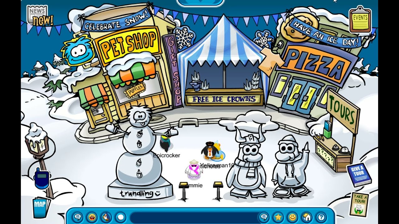 Penguin Origins: Festival Of Snow 2026 + Newspaper 30! :D February 27,2026!