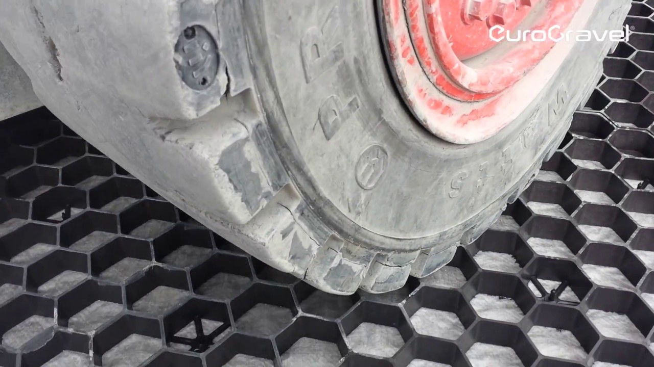 EuroGravel PRO video Test Drukvastheid