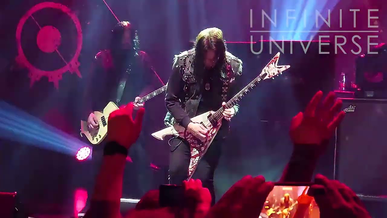 ARCH ENEMY : RAVENOUS [ Live In Malaysia 2024 ]