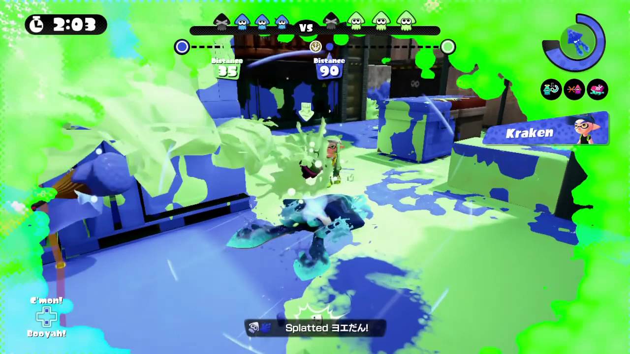 Splatoon - Quad Splat #4
