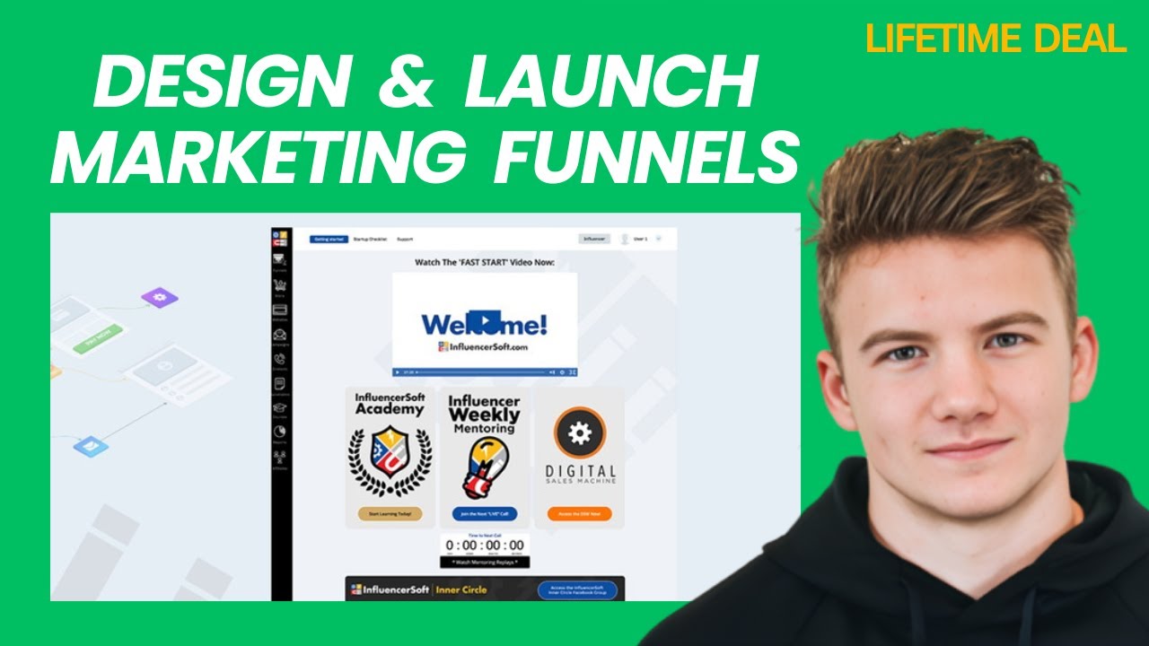 InfluencerSoft Lifetime Deal I Get an Engine that Automatically Drives Your Marketing Plan