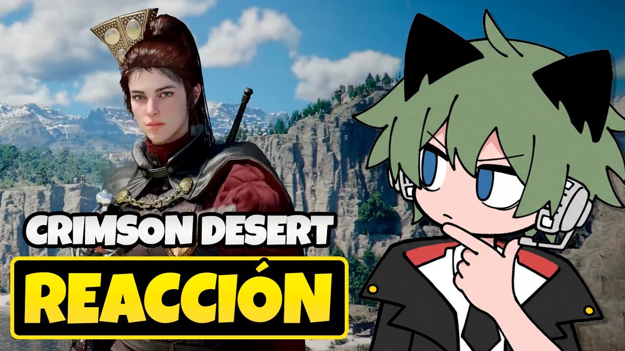 Crimson Desert se ve ABSURDAMENTE bien