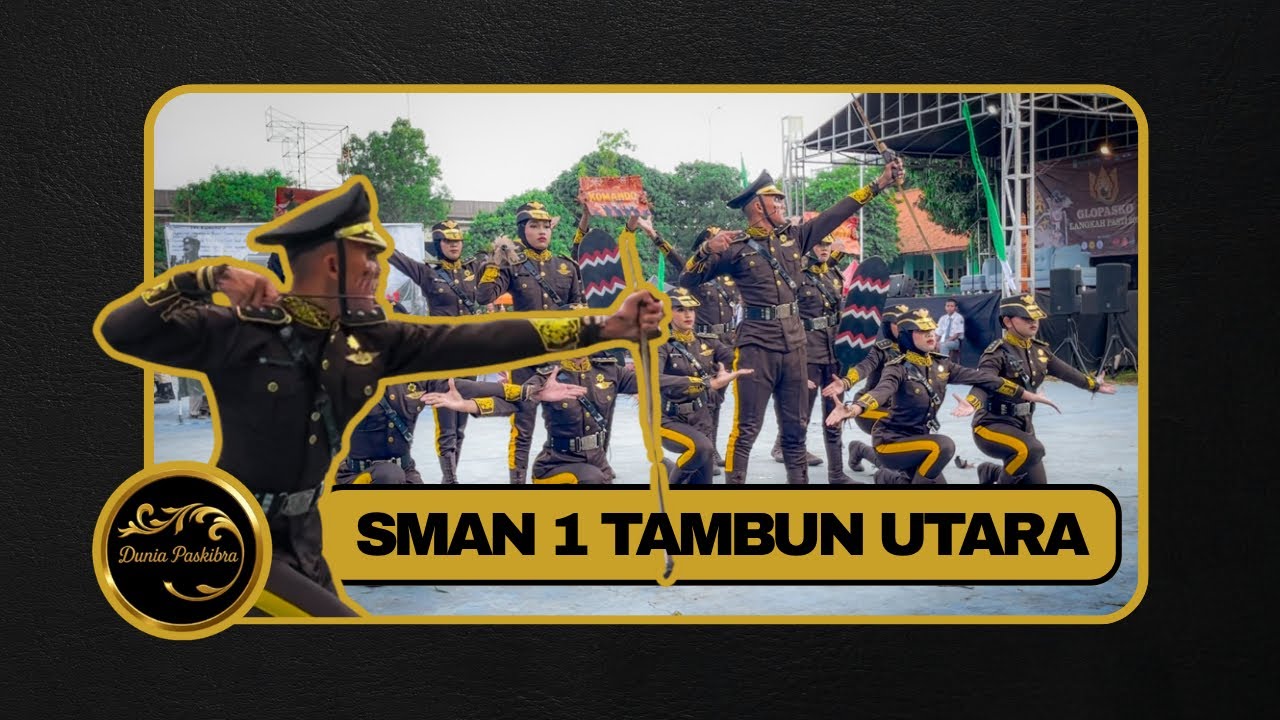 JUARA MADYA 1 PASKIBRA SMAN 1 TAMBUN UTARA AT LOBB GLOPASKO 2026