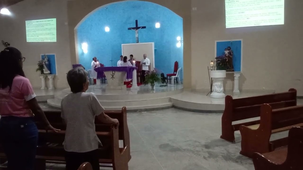 Missa 1° Domingo da Quaresma ⛪ Igreja Matriz Nossa Senhora das Vitórias ⛪ Ritos Finais ⛪ 2026