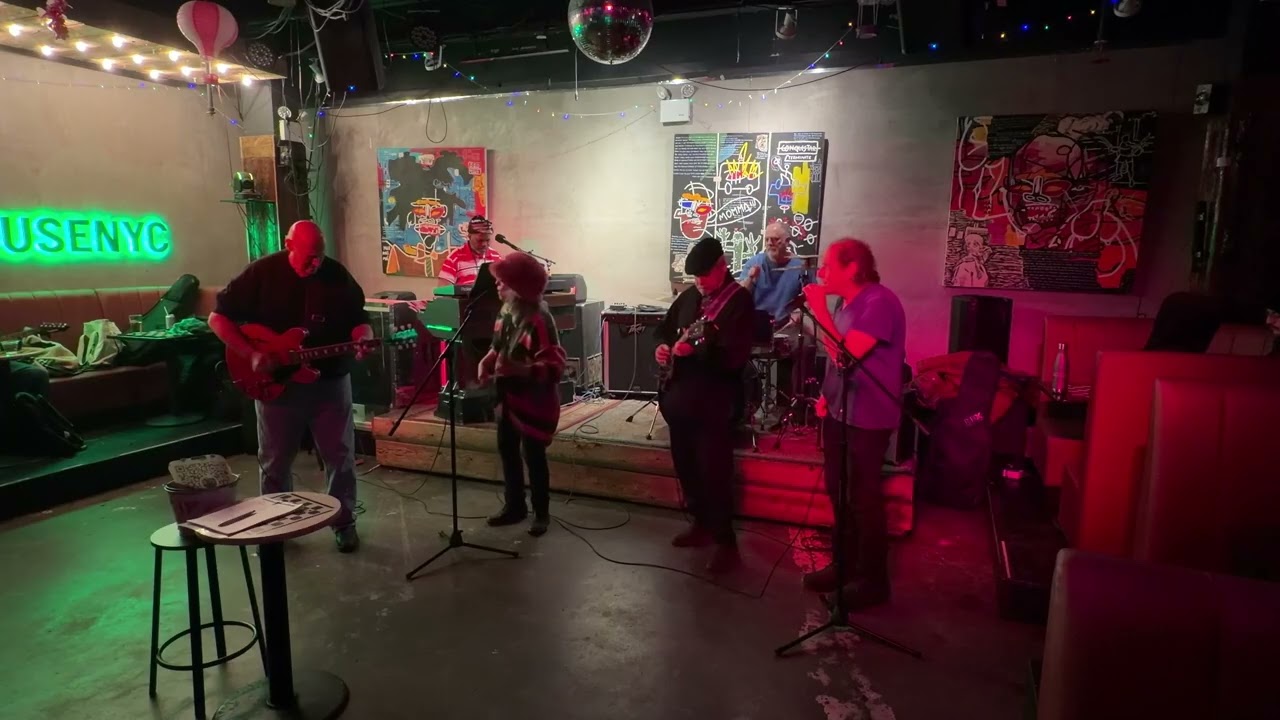 Cool Blues Jamming at SourMouseNYC 2-24-26 in 4K