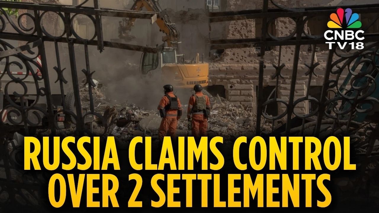 Россия заявляет о контроле над двумя населенными пунктами в Сумах и Донецке | Украина сообщает о ...