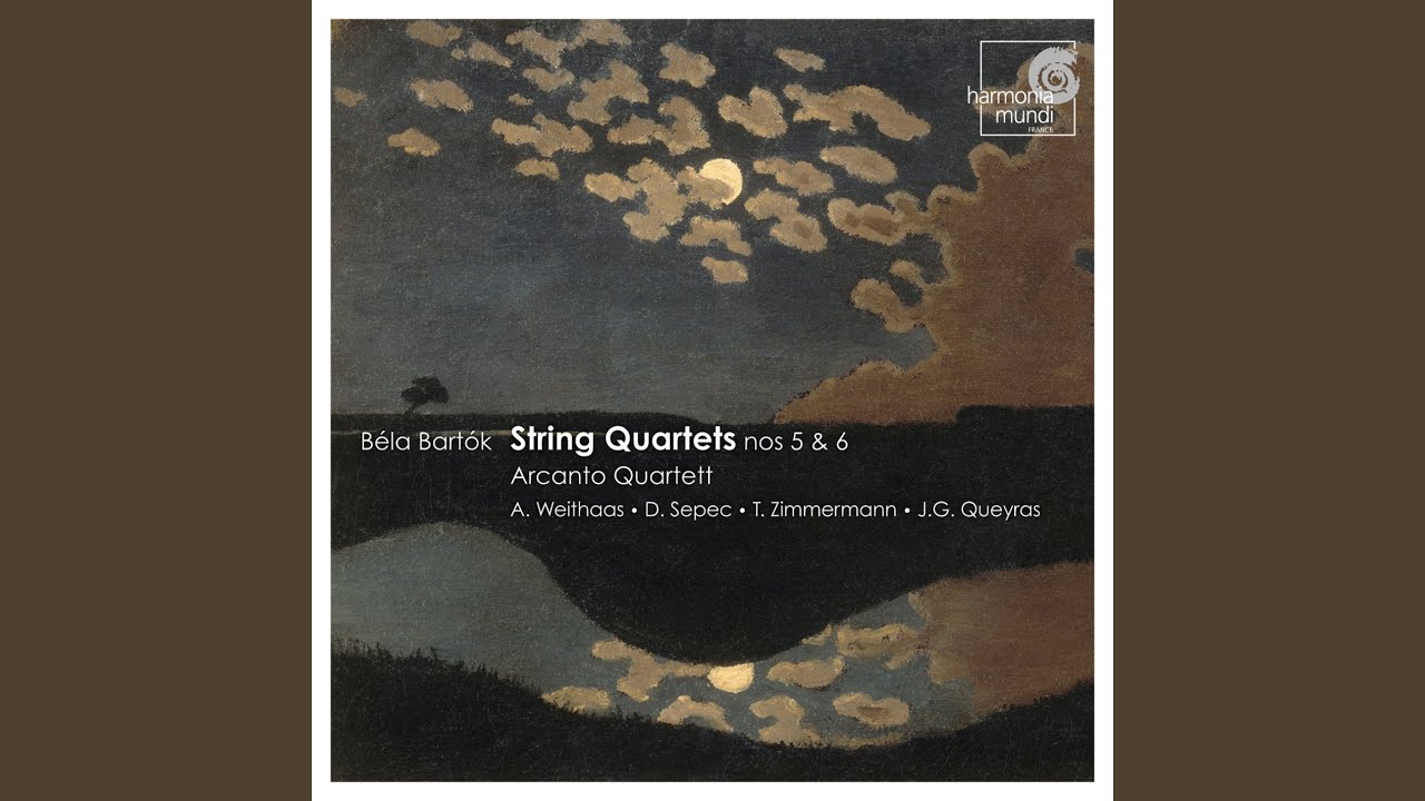 String Quartet No. 5, Sz. 102: I. Allegro