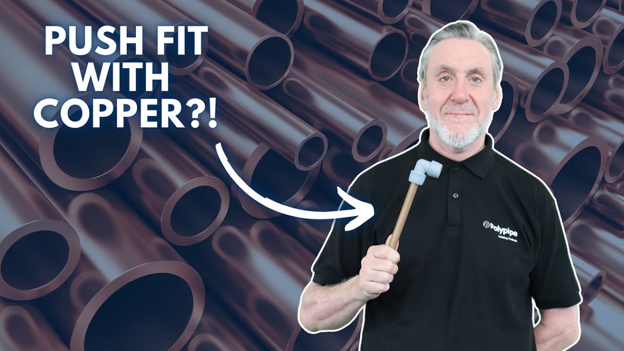 Easy Plastic-to-Copper Connections with Polypipe Building Products