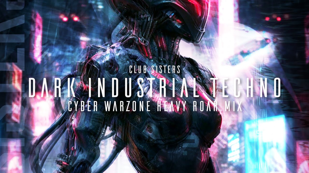DARK INDUSTRIAL TECHNO⚠️CYBER WARZONE HEAVY ROAR MIX | Mid-Tempo[110BPM]