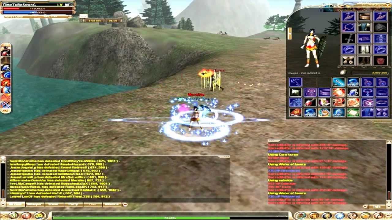 TT PRESENT; Knight Online 80 lvl Scary Bp TimeToBeStronG ( SexyKO )