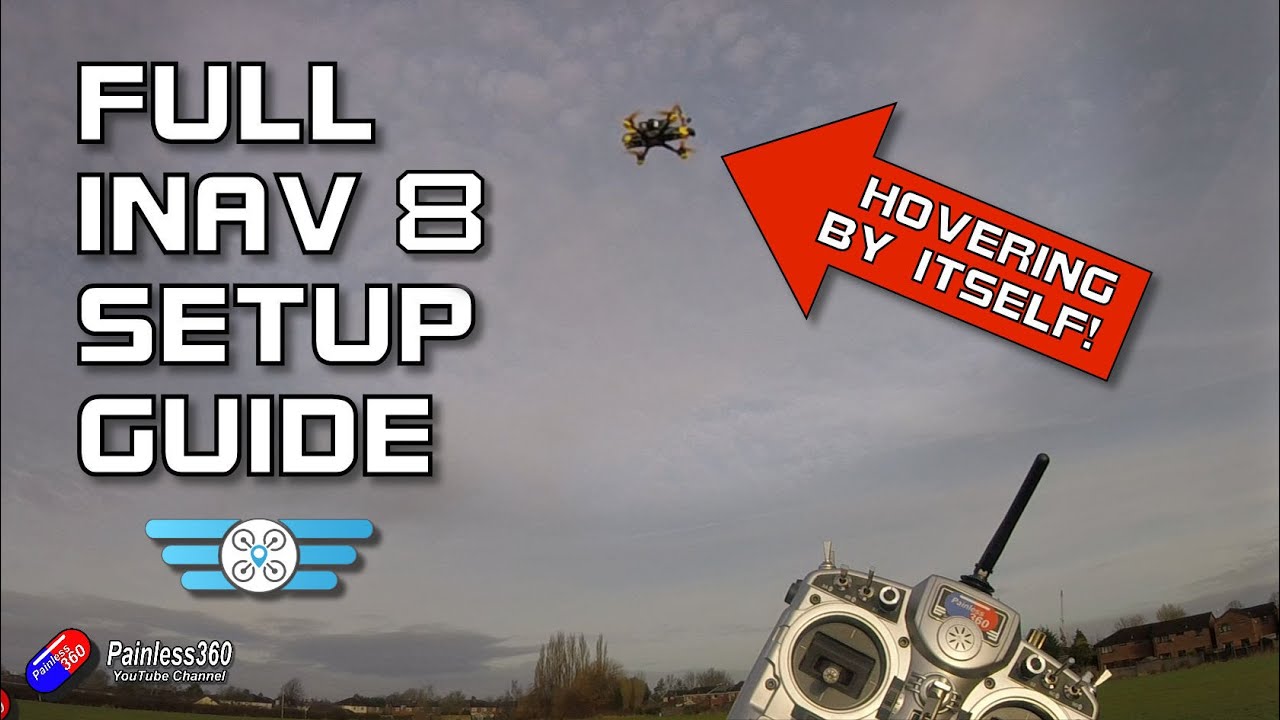 Step by Step INAV 8.0 Quad Setup for Betaflight Pilots - EASY