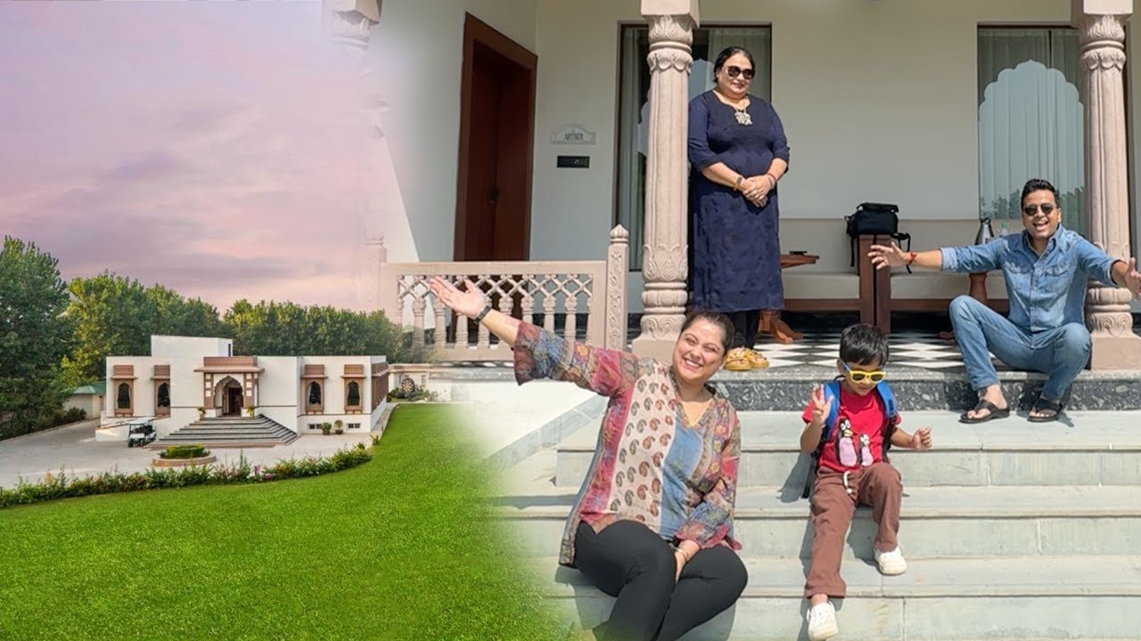 Мы ЖИЛИ на лучшем курорте в Рантхамборе 🐅 Необычный опыт в джунглях 😱