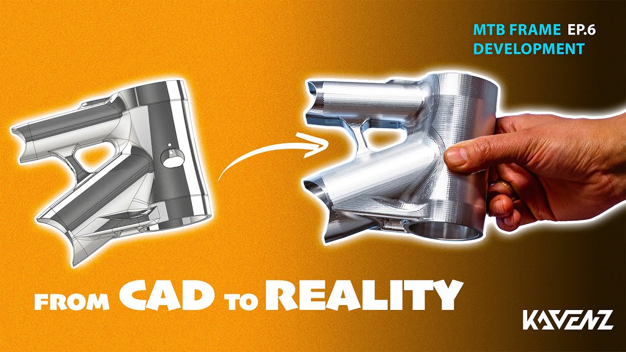 From CAD to Reality: How Our MTB Frame Lugs Are CNC Machined