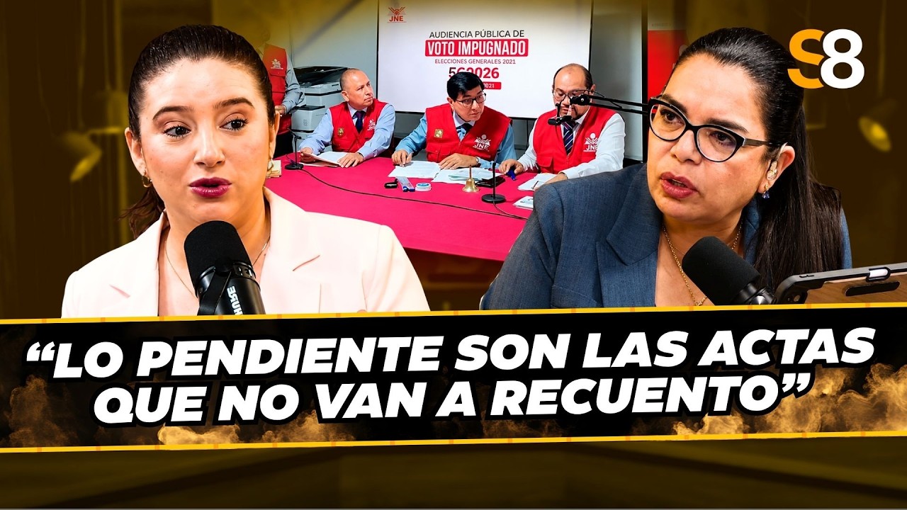 &iquest;Por qu&eacute; DEMORA TANTO la PROCLAMACI&Oacute;N PRESIDENCIAL en el PER&Uacute;?, SILVIA GUEVARA EXPLICA | #S8
