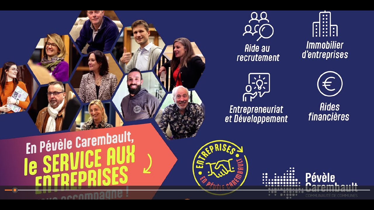 Le Service aux Entreprises de Pévèle Carembault se présente !