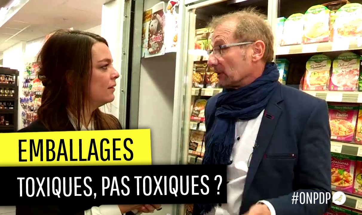 Nos emballages sont-ils toxiques ?