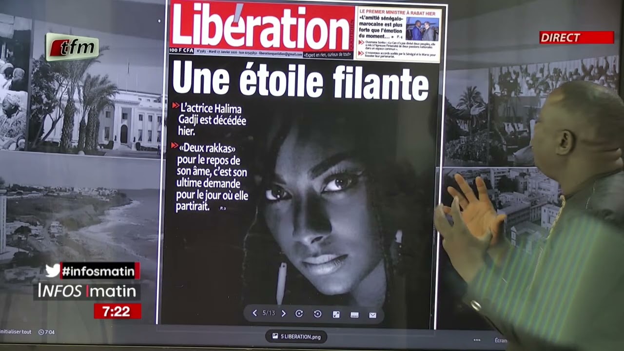 Yenekay yi ak Malick THIANDOUM - Infos matin du 27 janvier 2026