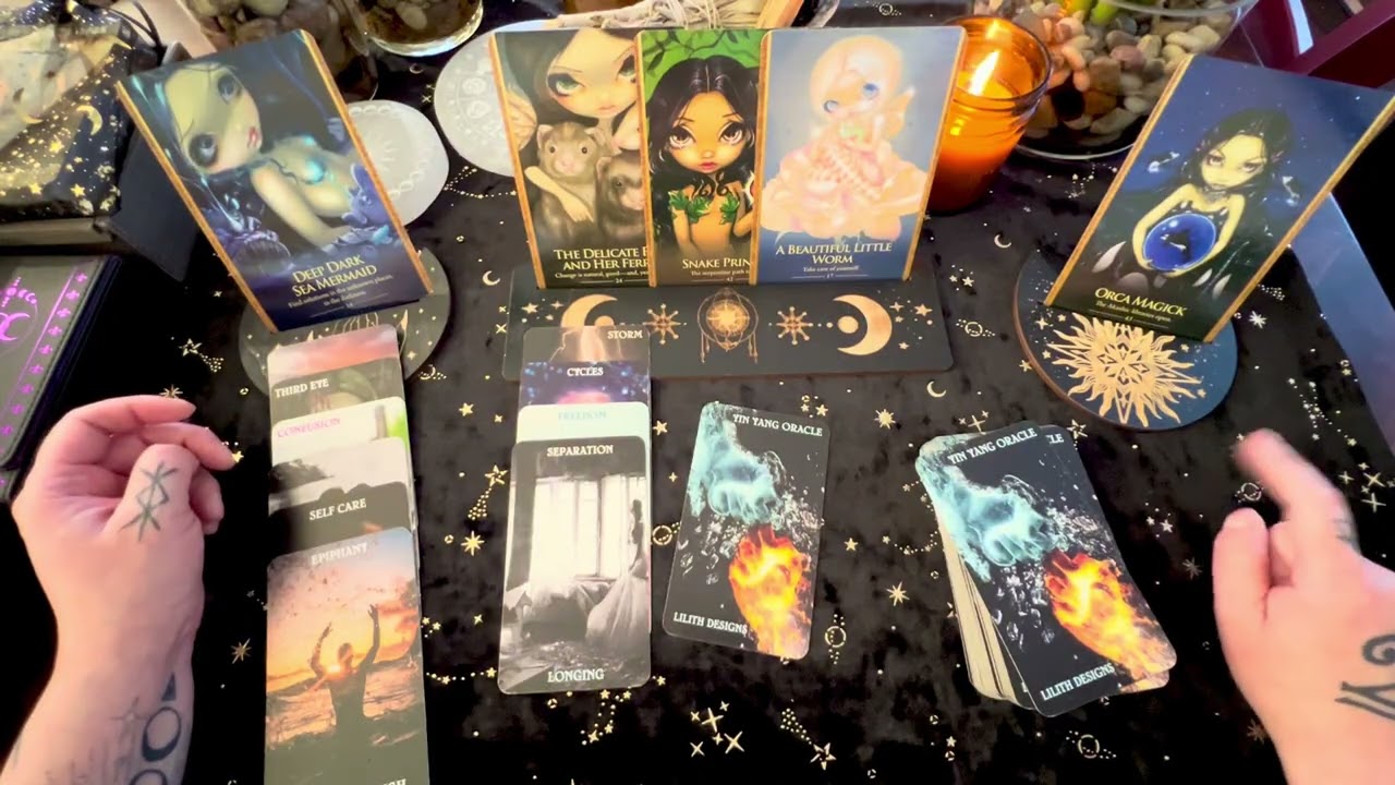 3RD PARTY WHO TRIED TO ANNIHILATE YOU COMING IN TO APOLOGIZE 😂🚫 ISA NOPE 🙅🏻‍♀️ BLOCKED! #tarot 