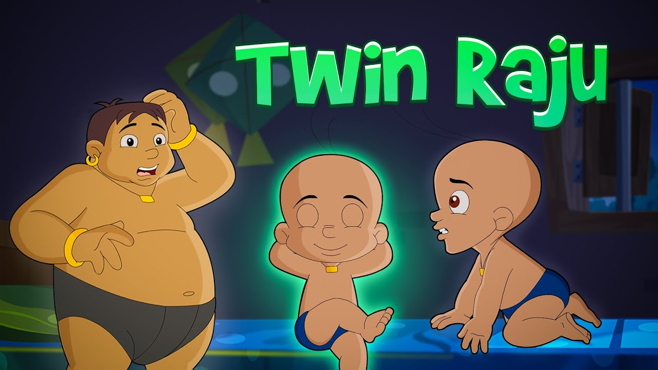 Kalia Ustaad - Twin Raju | राजू का हमशकल | Cartoon for kids | Fun videos for kids