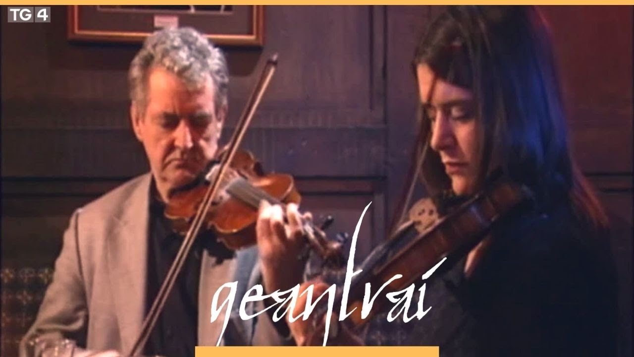 Tommy Peoples & Siobhán Peoples | Tigh Cruise, Inis | Geantraí na Nollag 2005 | TG4