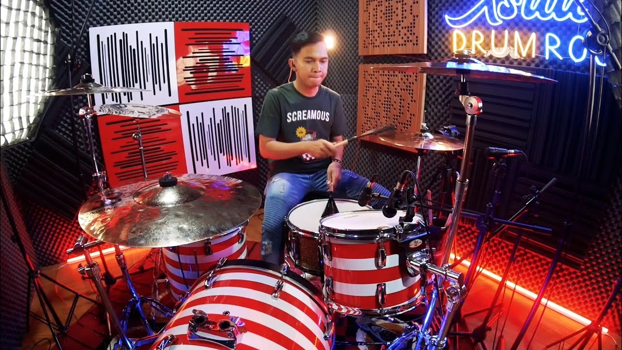 Drum Cover - Kisah Cintaku - Peterpan